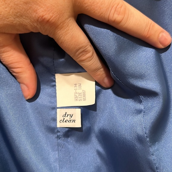 Pendleton Wool Blazer Vintage Blue retro sport jacket - PLUS SIZE 18W - Picture 12 of 12